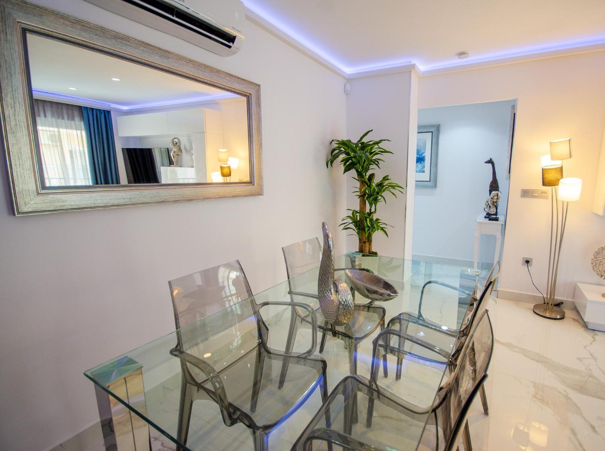 Appartamento Oasis - Palm Old Town Benidorm Esterno foto