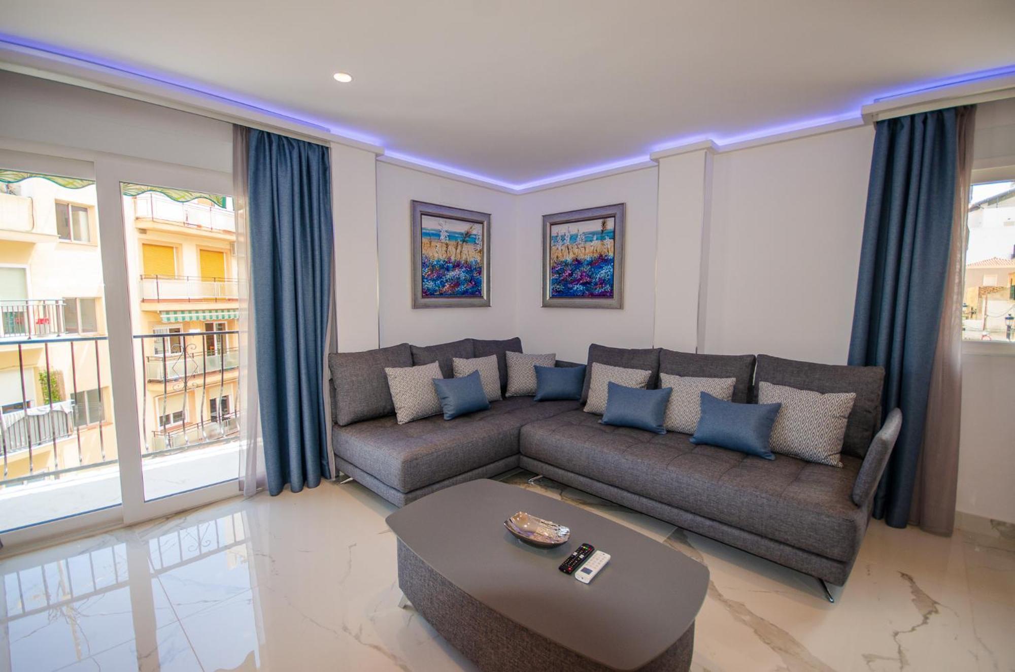 Appartamento Oasis - Palm Old Town Benidorm Esterno foto