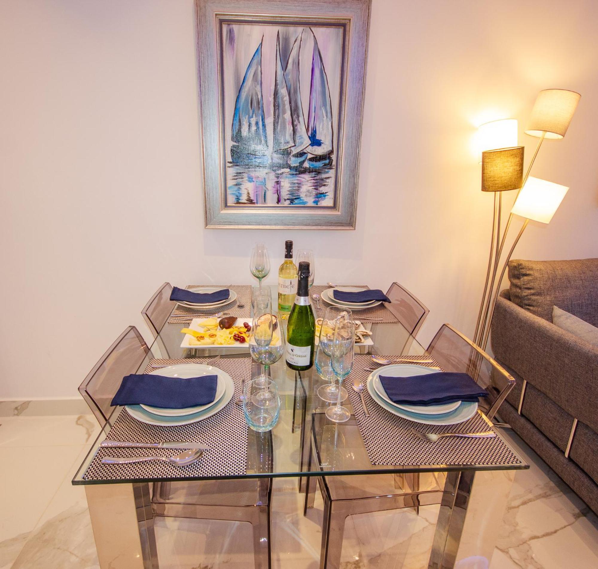 Appartamento Oasis - Palm Old Town Benidorm Esterno foto