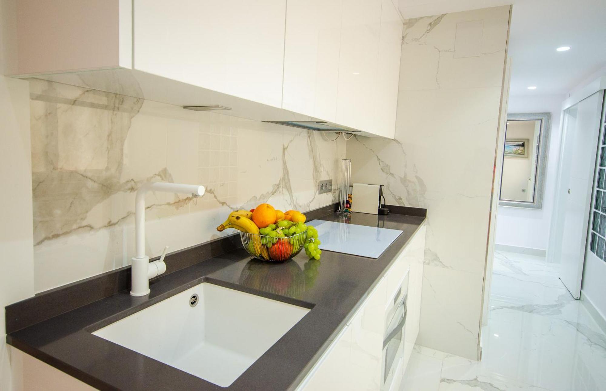 Appartamento Oasis - Palm Old Town Benidorm Esterno foto