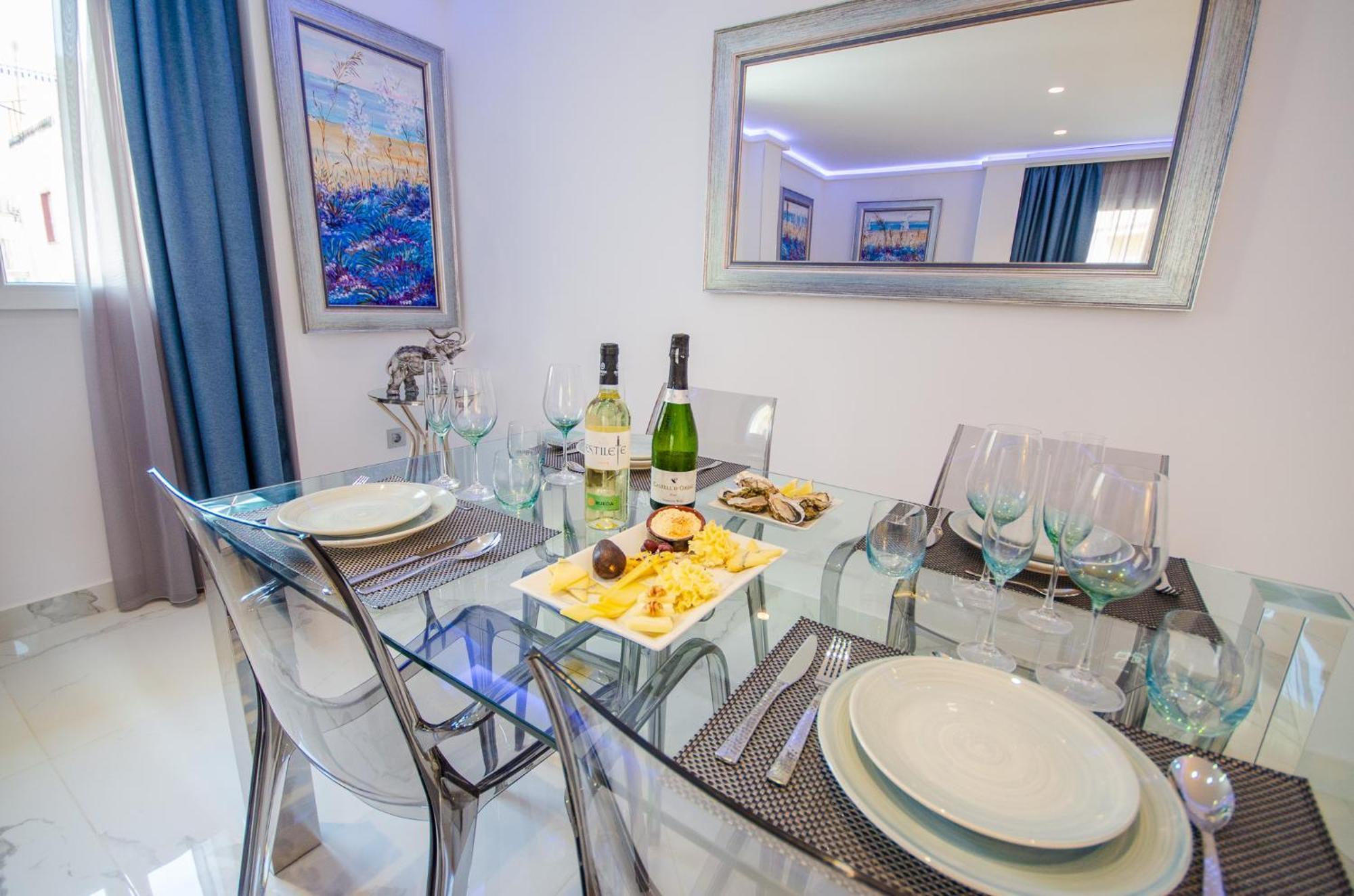 Appartamento Oasis - Palm Old Town Benidorm Esterno foto