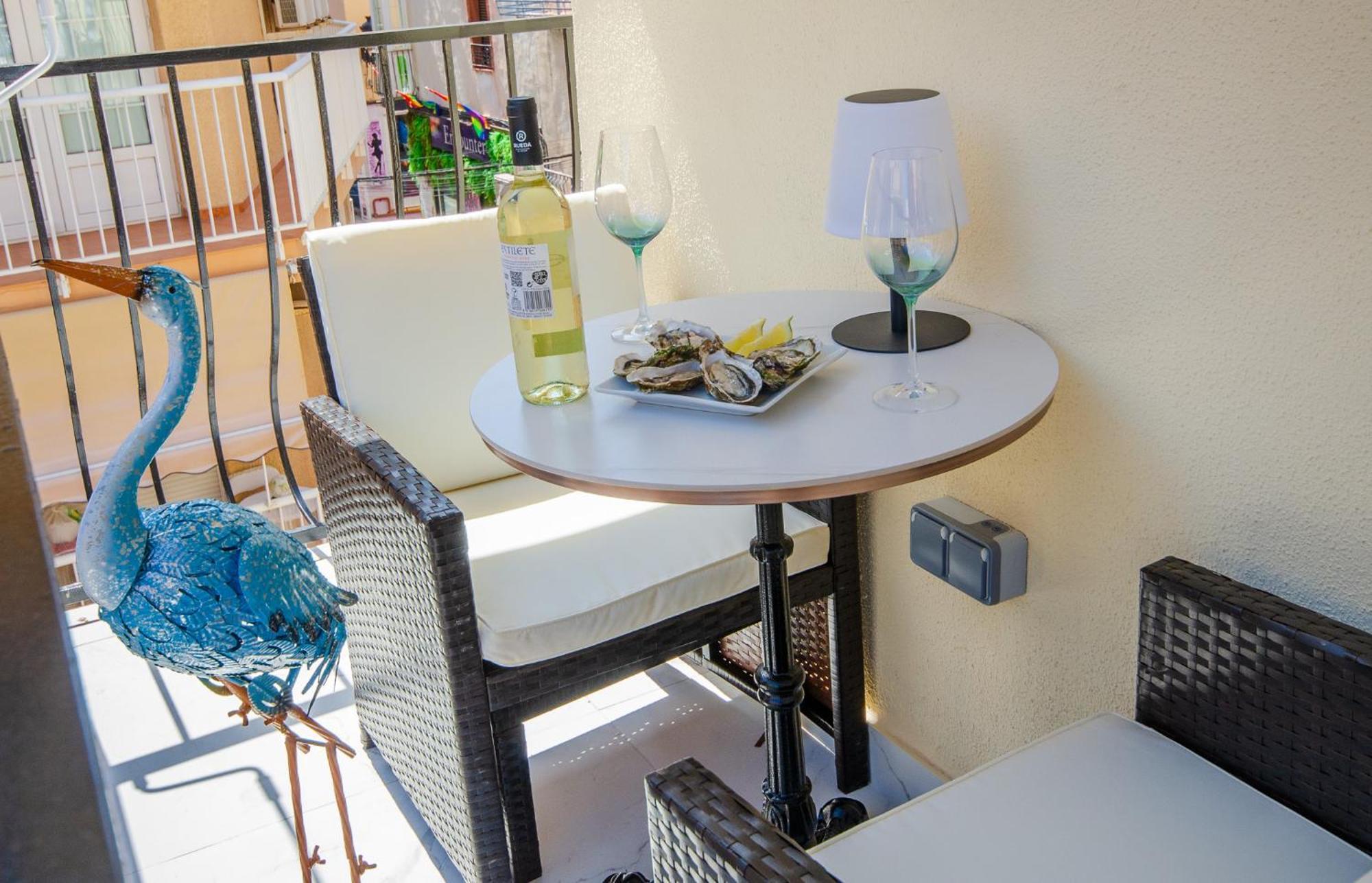 Appartamento Oasis - Palm Old Town Benidorm Esterno foto