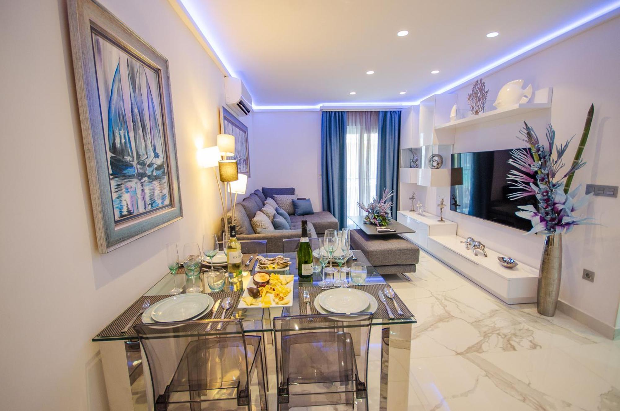 Appartamento Oasis - Palm Old Town Benidorm Esterno foto