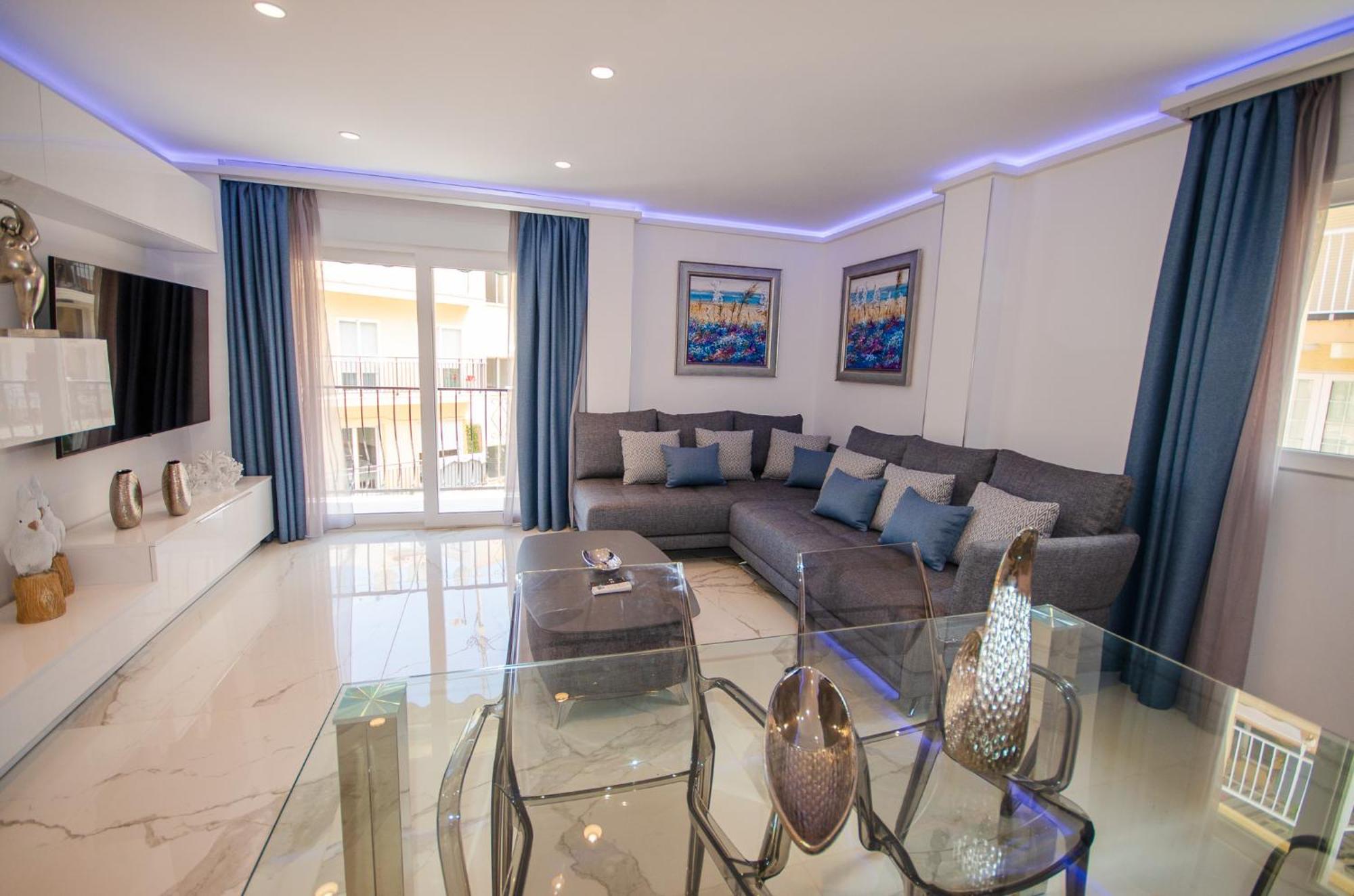 Appartamento Oasis - Palm Old Town Benidorm Esterno foto