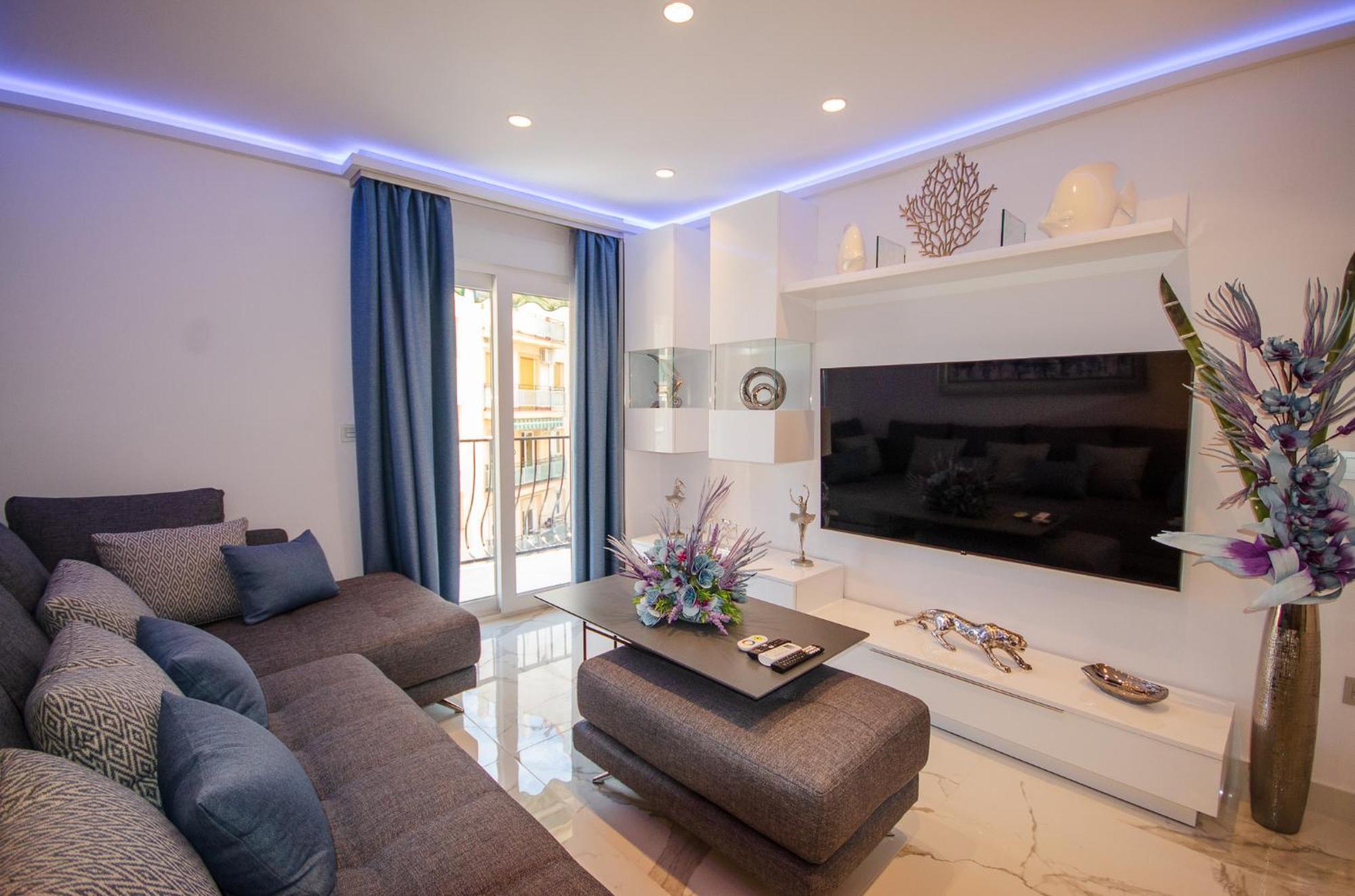 Appartamento Oasis - Palm Old Town Benidorm Esterno foto